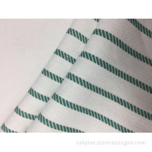 32s Rayon Twill Stripe Print Fabric